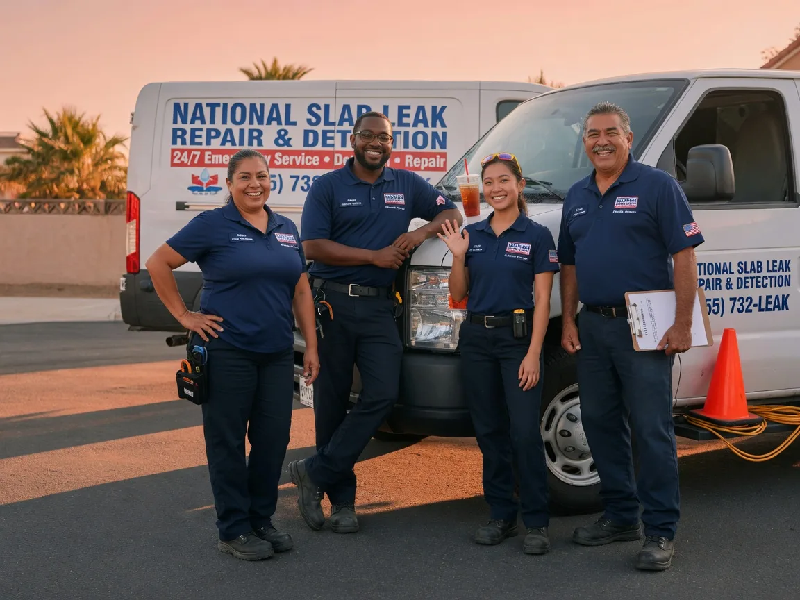 Slab Leak Detection company in Matherville, IL