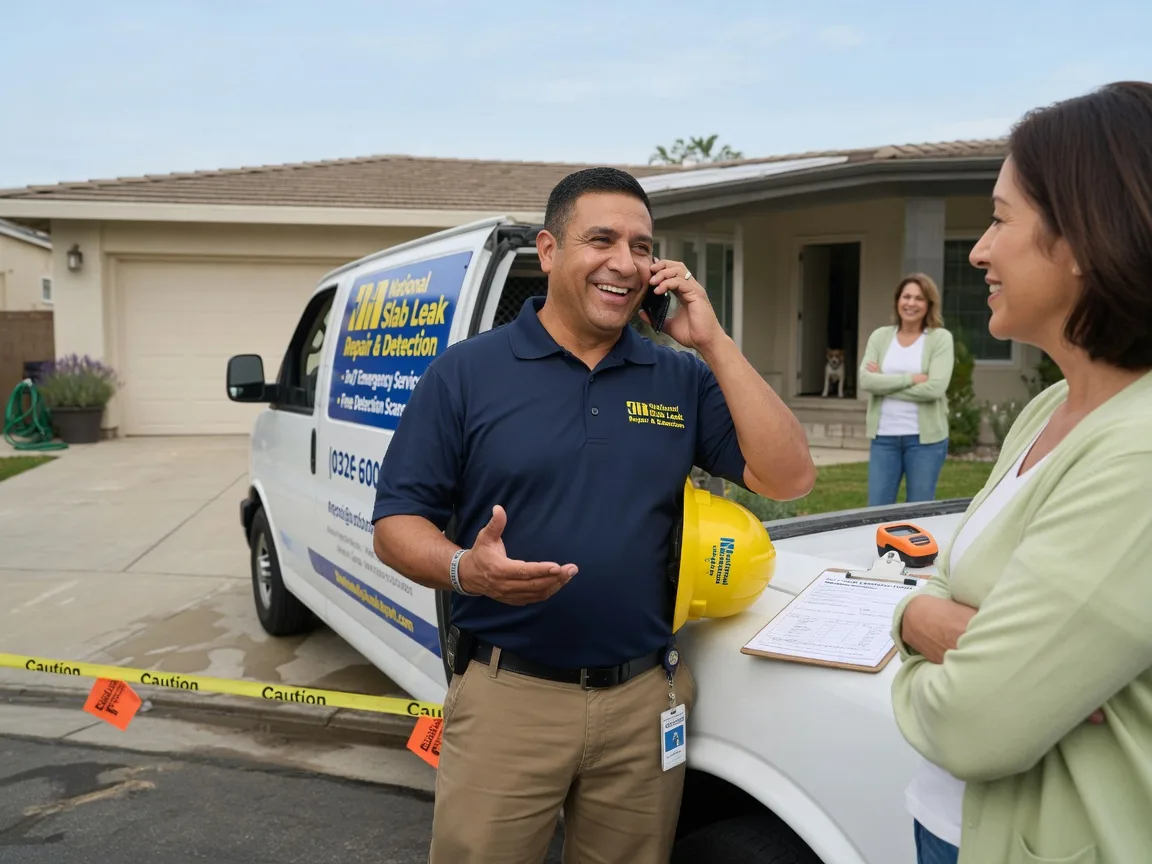 Slab Leak Detection Matherville, IL FAQs