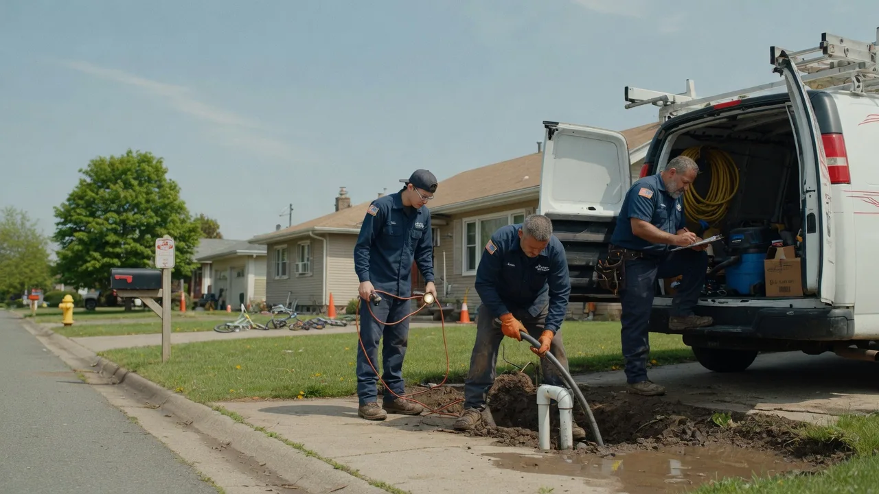 Slab Leak Detection in Matherville, IL near me