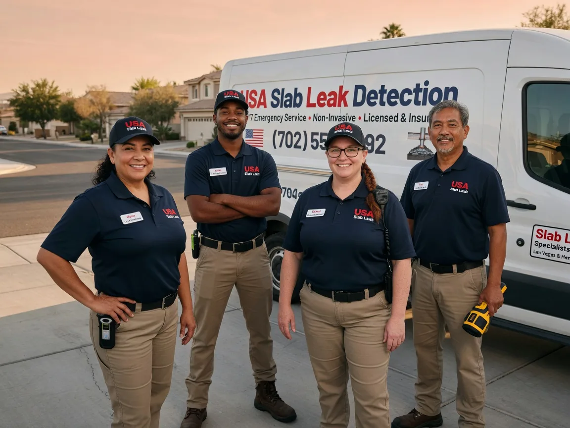 Slab Leak Repair company in Matherville, IL