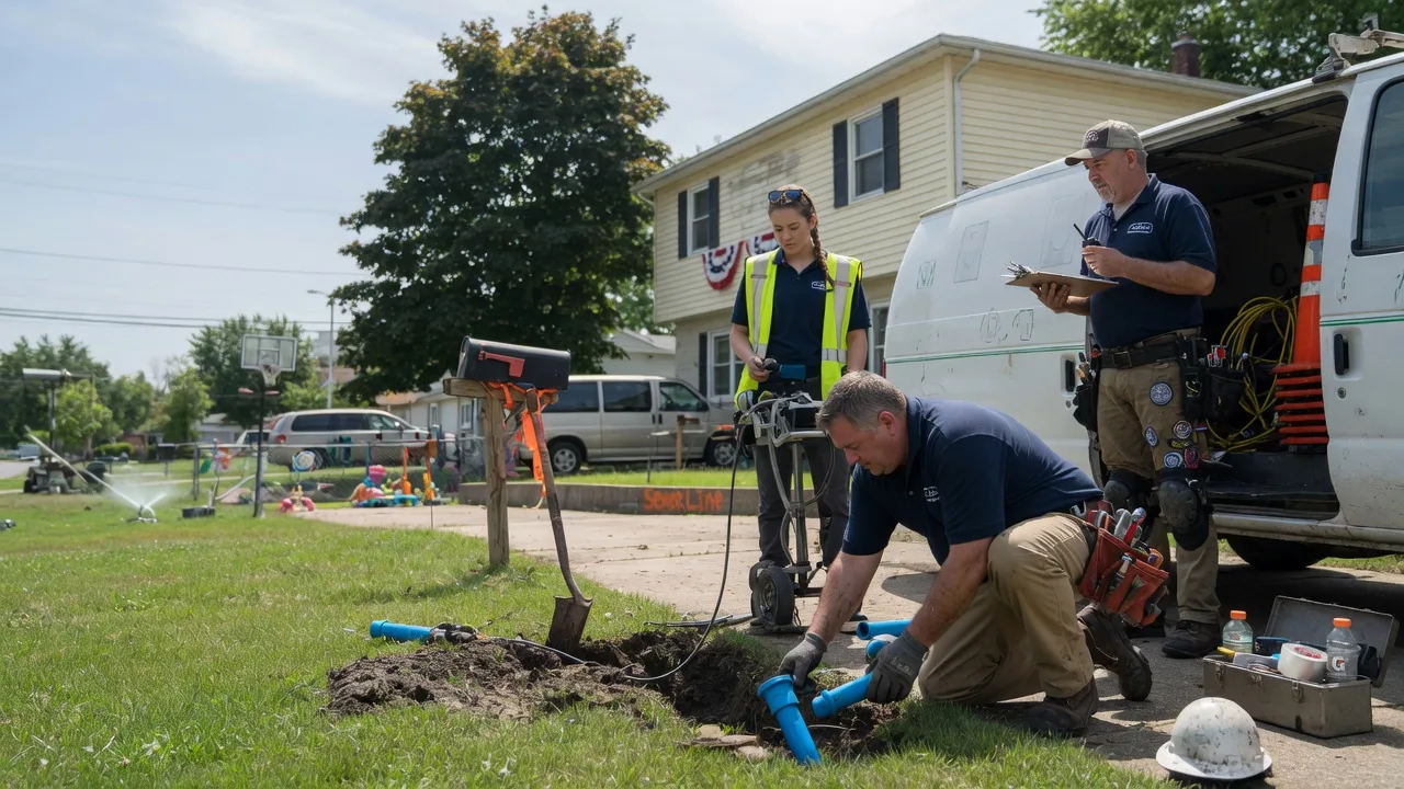 Slab Leak Repair in Matherville, IL near me